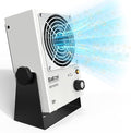 BK5600S Anti-Static Ion Fan, Ion Electric Fan, Static Eliminator, Electronic Manufacturing Maintenance, Scientific Research Laboratory, Chip Packaging To Eliminate Static Electricity (2024-BK5600S)