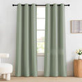 NICETOWN Bedroom Curtains 84 Inches Length, 100% Blackout Drapes Thermal by NICETOWN