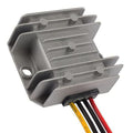 MGGi DC/DC Voltage Reducer Converter Regulator 12V 24V Step Down to 5V 5A 25W, Converter Regulator Power Supply Module Buck Transformer for Golf Cart Forklifts Car Vehicle, Aluminum