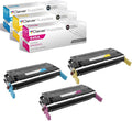 CS Replacement Toner Cartridge Compatible with HP 645A C9731A Cyan C9732A Yellow C9733A Magenta Color 5500 5500N 5500DN 5500DTN 5500HDN 5550 5550N 5550DN 5550DTN 5550HDN 3 Color Set