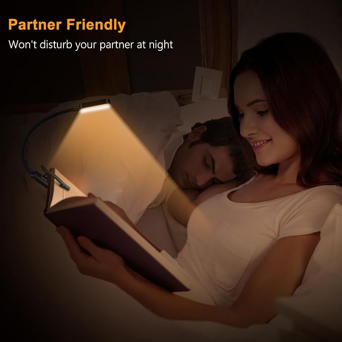 Gritin 16 LED Rechargeable Book Light - Image 7