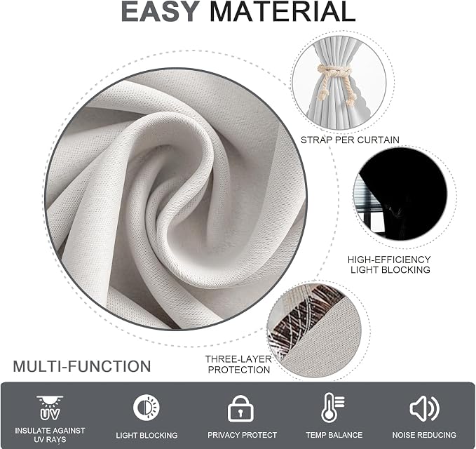 Blackout Curtains Adhesive - Image 5