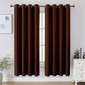 CUCRAF Blackout Curtains for Bedroom, Thermal Insulated Room Darkening Grommet by CUCRAF