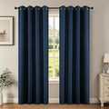 Joydeco Blackout Curtains 84 Inch Length 2 Panels Set, Thermal Insulated Long by JOYDECO