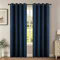 Joydeco Blackout Curtains 90 inch Long 2 Panels Set, Thermal Insulated Long by JOYDECO