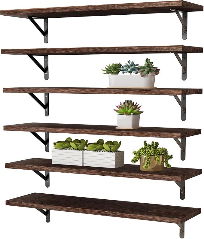 YGEOMER 23.6in Floating Shelves by YGEOMER