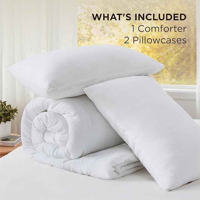 Bedsure King Comforter Set, 3 Pieces GentleSoft™ Bed Set, 1 Lightweight - Image 6