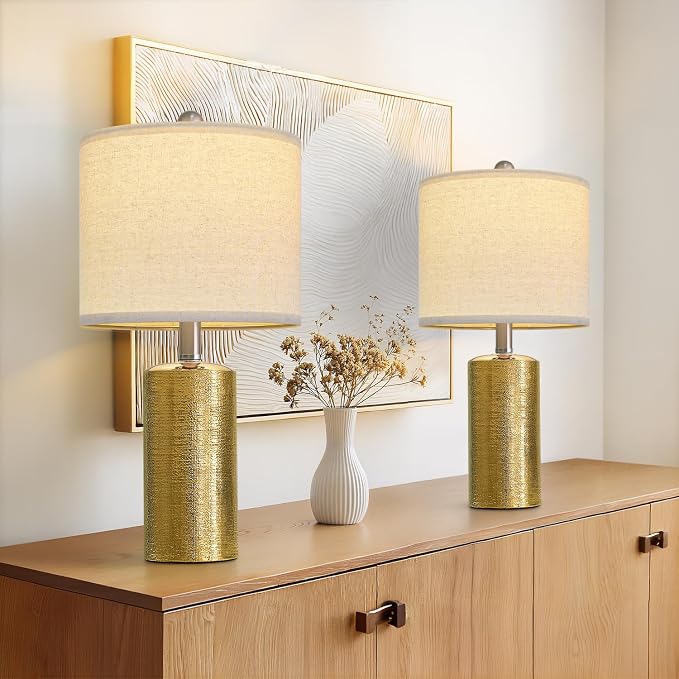 G-SAFAVA 20.5" Small Table Lamps - Image 3