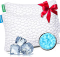 SUPA MODERN Cooling Pillow Queen Size Set of 2, CertiPUR-US Shredded Memory by SUPAMODERN
