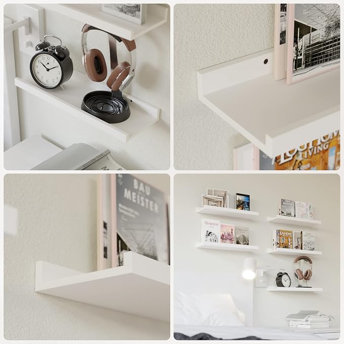 RICHER HOUSE 5-Set Floating Shelves - Image 6