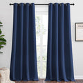 NICETOWN Navy Blackout Curtains by NICETOWN