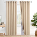 XWZO 100% Blackout Curtain Panels by XWZO