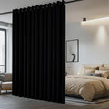 NICETOWN Closet Door Curtain, Room Dividers Panel Screens Partitions, Wide by NICETOWN