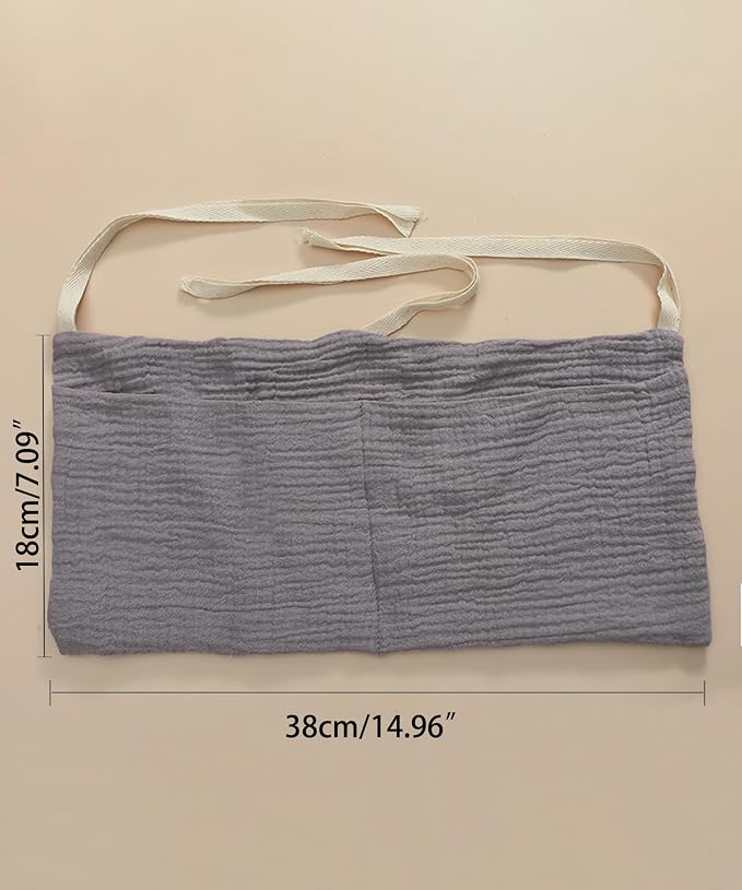 Baby Bedside Hanging Bags Storage Organizer Milk Bottle Toy Crib Baby Nappy-Bag - Image 3