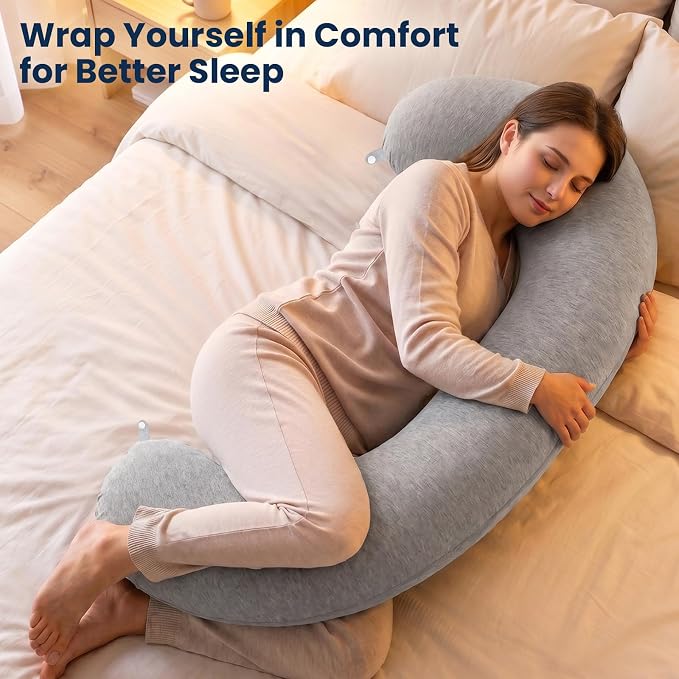TranquilRelax C Shaped Body Pillow - Image 7