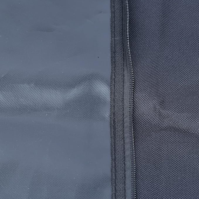 2 Pack Large Canvas Storage Carrying Bags - Image 4