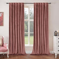 BGment Velvet Curtains 84 inches Long by BGment