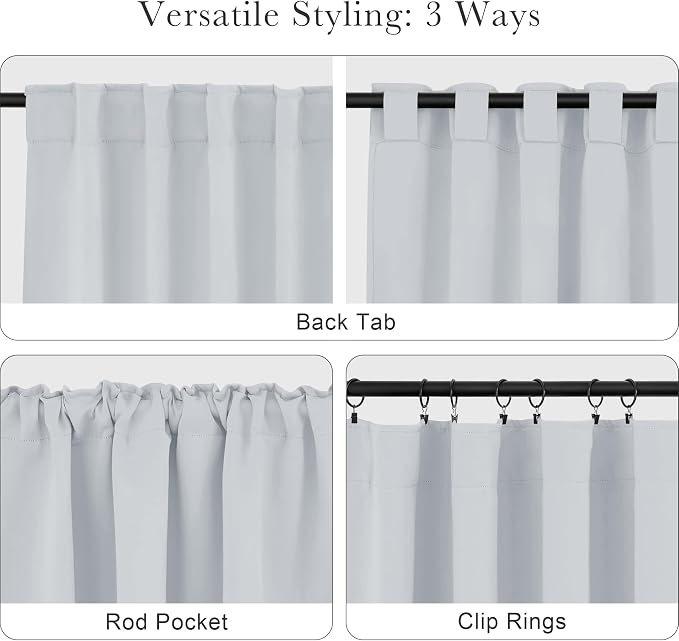 PONY DANCE Blackout Curtains Short - Image 5
