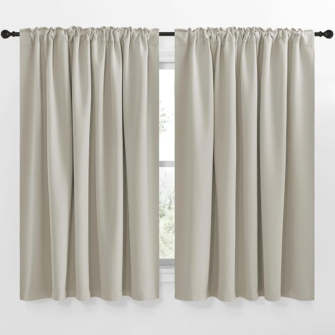 NICETOWN Blackout Curtain Panels Window Draperies - Image 2