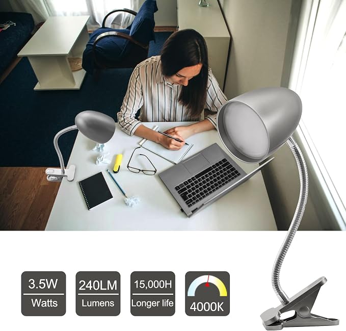 E ENERGETIC LIGHTING Desk lamp - Image 8