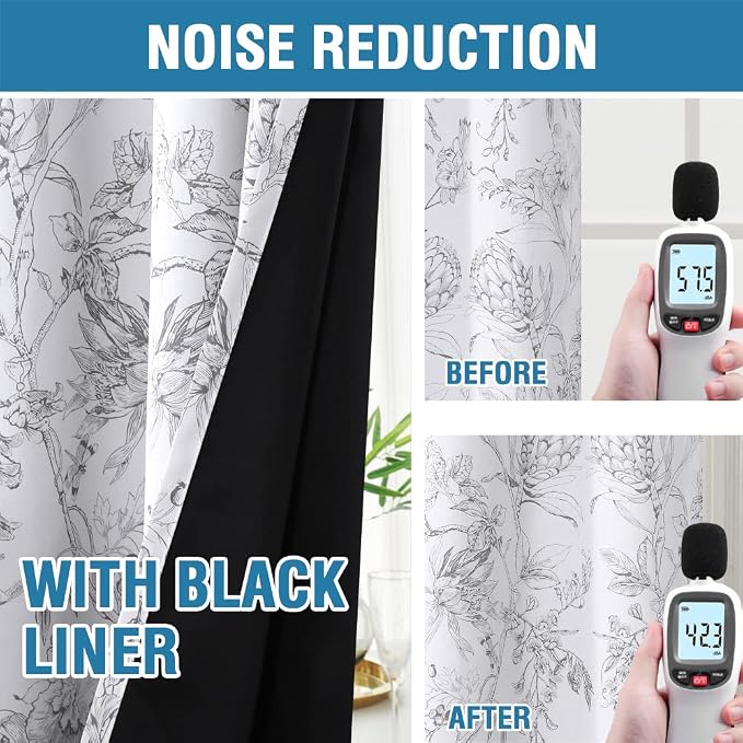 H.VERSAILTEX 100% Blackout Curtains - Image 6