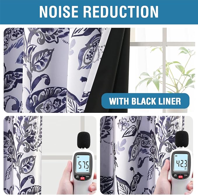 H.VERSAILTEX 100% Blackout Curtains - Image 5