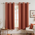 Classroom Curtains for Small Windows Short Privacy Thermal Insulated Light by KOUFALL