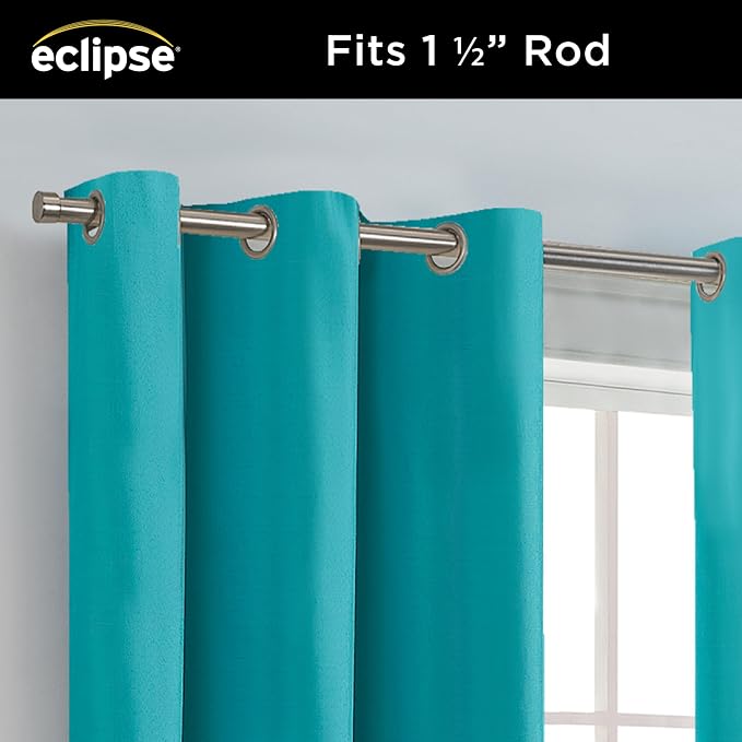 Eclipse Kendall Thermal Blackout Grommet Curtain - Image 3