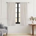 PRIMROSE Cream Ivory Curtains 63 inch by PRIMROSE