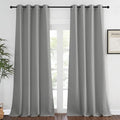 NICETOWN Bedroom Curtain Room Darkening Drapery 102 inches Length by NICETOWN