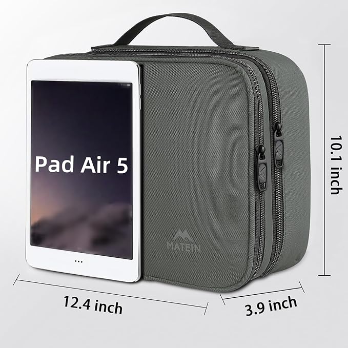MATEIN Travel Electronics Organizer Case, Large Cable Storage Bag, Carrying Case - Image 7
