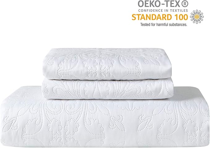 Hansleep White Quilt Twin Size - Image 7