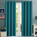 H.VERSAILTEX Blackout Thermal Insulated Solid Room Darkening by HVERSAILTEX