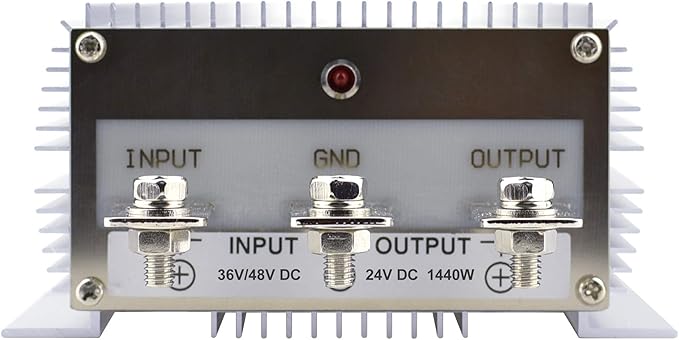 Cllena 36V/48V to 24V DC/DC Buck Converter, 60A, 1440W, Waterproof