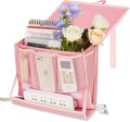Bedside Caddy Organizer for Dorm Bed Rails by Retyion