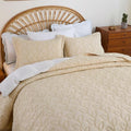 EVENHUG Quilt Queen Size Bedding Set by EVENHUG