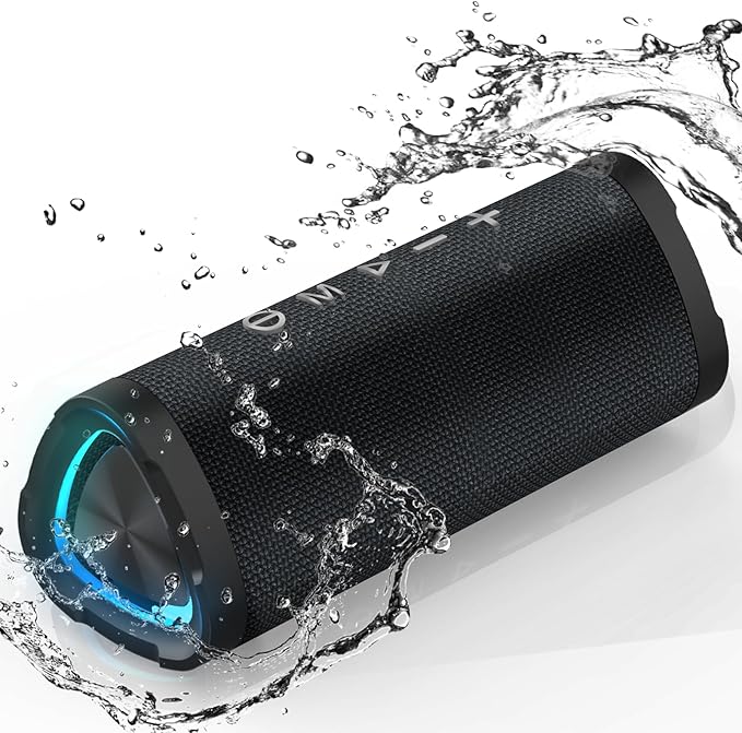 Vanzon V40 Portable Wireless Bluetooth Speaker, Bluetooth Speaker with 24W Stereo Sound, 24 Hour Playtime, Suitable for Travel,Home and Outdoors