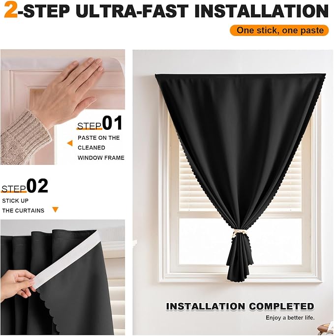 Adhesive Curtains - Image 2
