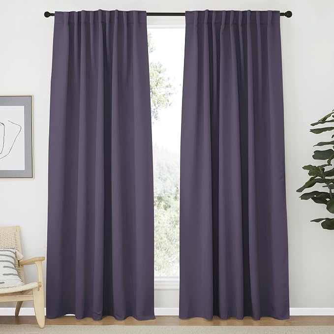 NICETOWN Blackout Curtain Panels Window Draperies by NICETOWN