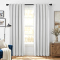 Deconovo Faux Linen 100% Blackout Curtains by Unknown