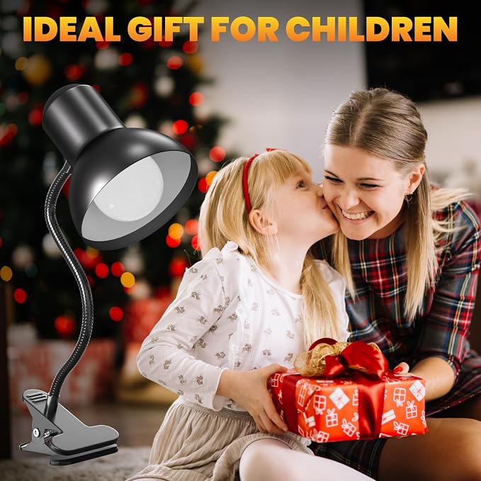 Clip-on Reading Lamp Rechargeable Cordless Desk Lamp - Image 6