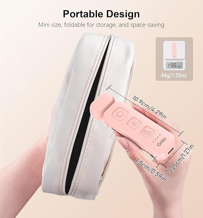 Gritin Reading Light, Rechargeable Book Light - Image 7