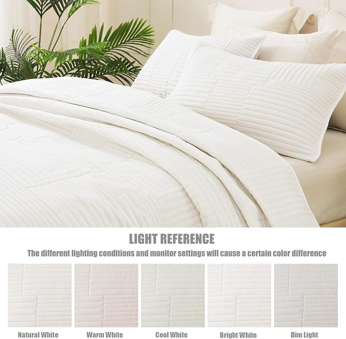 Whale Flotilla Ultra Soft Cal King Quilt Bedding Set, Lightweight - Image 5