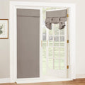 RYB HOME Blackout Door Curtains 80 inch Length, French Door Shades | Thermal by RYBHOME