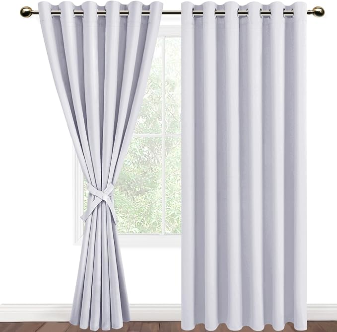 DWCN Room Darkening Curtains for Bedroom, 70 x 84 Inches - Image 7