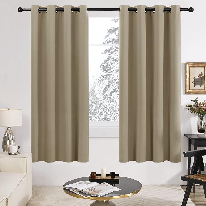 Deconovo 100% Blackout Curtains - Image 2