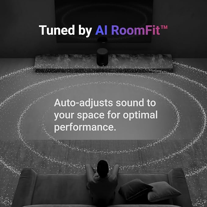 WiiM Sound Lite Smart Speaker, Hi‑Res 24‑bit/192 kHz, AI RoomFit™ Room Correction, 100W Peak, Wi‑Fi 6E/Bluetooth 5.3, Multi‑Room & Stereo Pairing, White