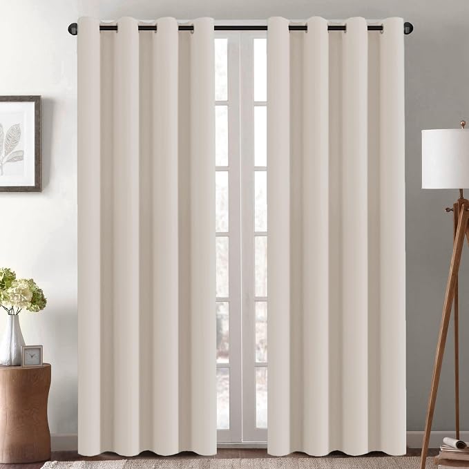H.VERSAILTEX Thermal Insulated Blackout Window Panels Microfiber by HVERSAILTEX