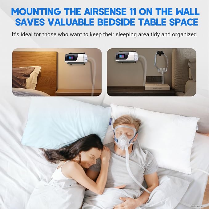 CPAP Wall Mount Shelf for AirSense 11 - Image 4