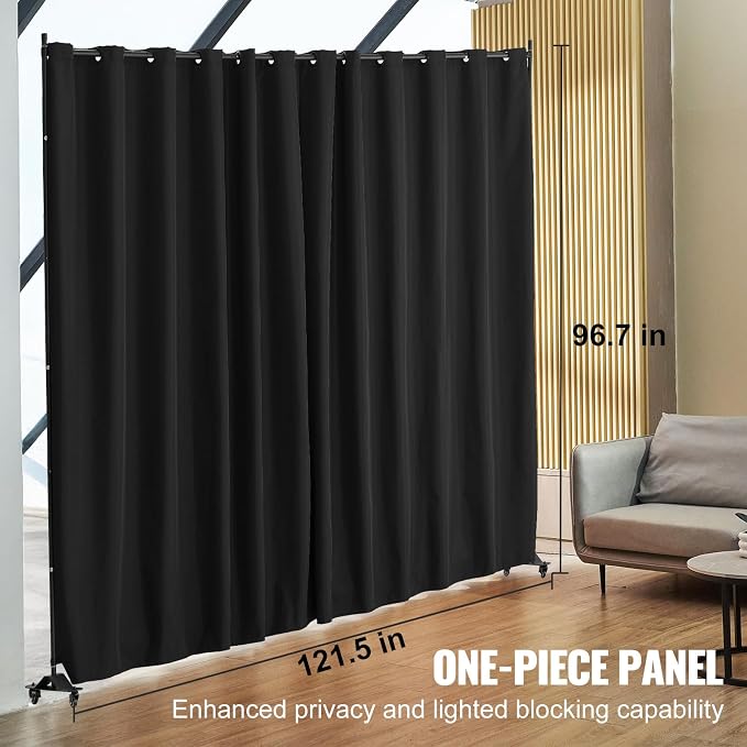 VEVOR Room Divider, Portable Panel Room Divider - Image 2